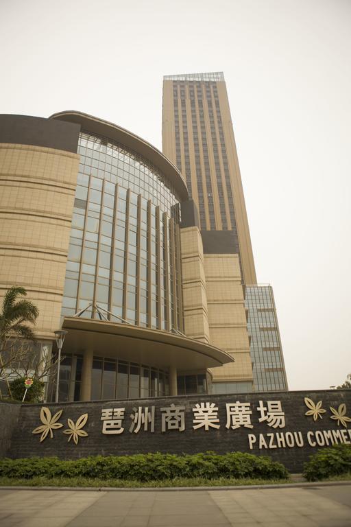Guangzhou Yi Long International Apartment Exterior foto